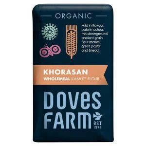 Doves Farm Organic Khorosan - Wholegrain Kamut Flour 1kg