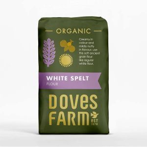 Doves Farm Organic White Spelt Flour 1kg