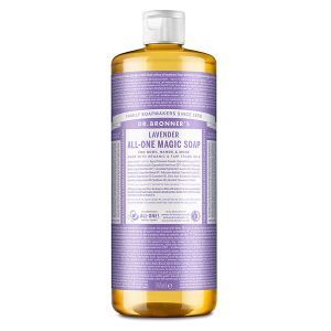 Dr Bronner Lavender Liquid Soap 944ml