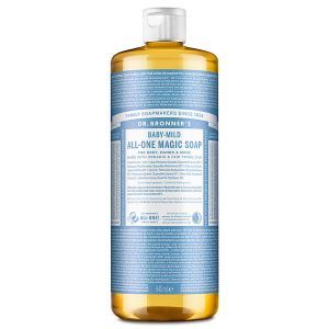 Dr Bronner Baby-mild All One Liquid Soap