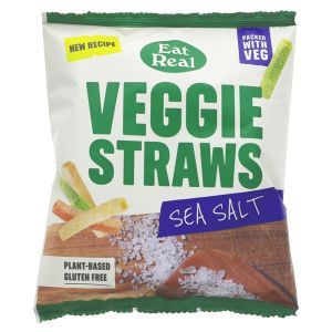 Eat Real Veggie Straws with Kale, Tomato & Spinach 45g