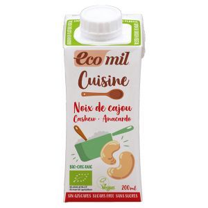Ecomil Organic Cashew Cuisine 200ml