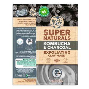 Earth Kiss Kombucha & Charcoal Exfoliating Mask 10g