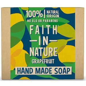 Faith In Nature Grapefruit Hand Made Soap 100g