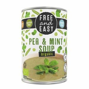 Free and Easy Pea & Mint Soup (Organic) 400g