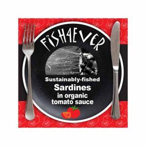 Fish 4 Ever - Sardines (In organic tomato sauce) - 120g