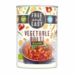 Free and Easy Vegetable Balti 400g