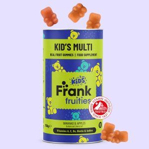 Frank's Fruities Kid's Multi Fruities 150g