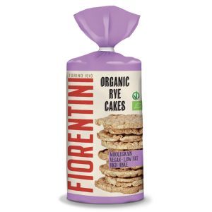 Fiorentini Organic Wholegrain Rye Cake 100g