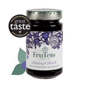 Frutteto Organic Blueberry Fruit Spread 250g