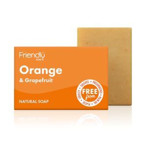 Friendly Soap Ltd. Orange & Grapefruit Soap 95g