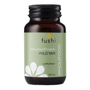 Fushi Organic Wholefood Fresh Ground Wild Yam 60 Capsules