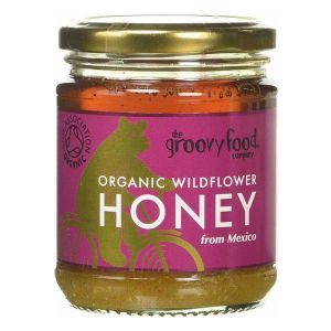 The Groovy Food Company Organic Mexican Wildflower Honey 340g