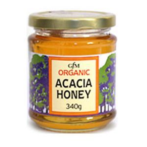 General Food Merchants Organic Acacia Honey, 340g