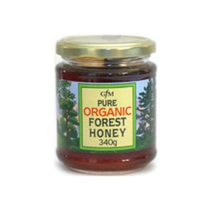 General Food Merchants Organic Forest Honey 340g