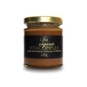 General Food Merchants Organic Vitacomplex (honey, pollen, royal jelly & propolis) 230g