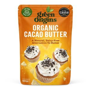 Green Origins Organic Cacao Butter 90g