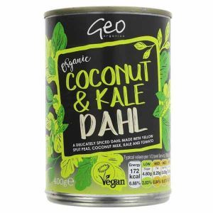Geo Organics Organic Coconut and Kale Dahl 400g
