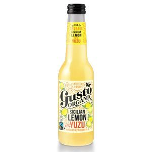 Gusto Organic Sicilian Lemon Yuzu 275ml