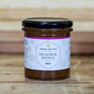 Green Valleys Heather Honey 400g