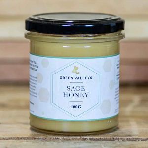 Green Valleys Sage Honey 400g