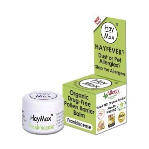 Haymax Organic, Natural, Drug-free Pollen Barrier 5ml. Frankincense Fragrance
