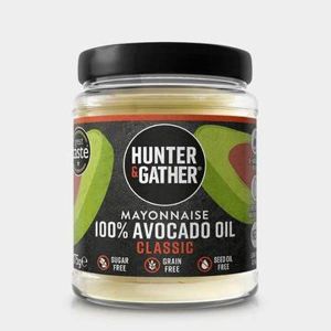 Hunter & Gather 100% Avocado Oil Mayonnaise 250g