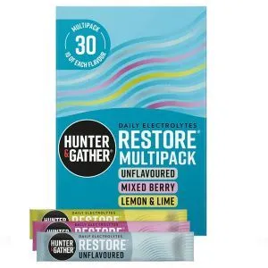 Hunter & Gather Daily Electrolytes Restore Multipack 30 sachets