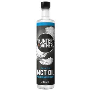Hunter & Gather Organic 100% Coconut MCT Oil 500ml