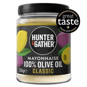 Hunter & Gather 100% Olive Oil Mayonnaise 250g