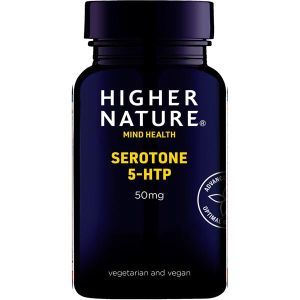 Higher Nature Serotone 5htp 50mg