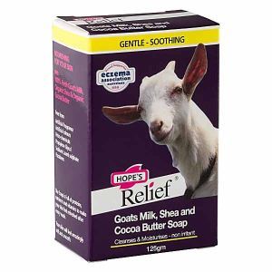 Hopes Relief Goats Milk Shea & Cocoa Butter 125g