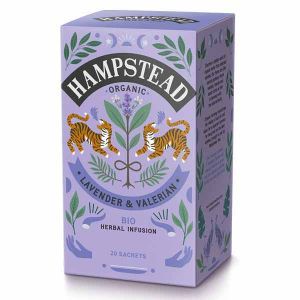 Hampstead Tea Organic Lavender and Valerian 20 Sachets
