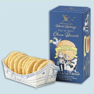 Island Bakery Isle of Mull Cheese Biscuits 100g