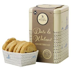 Island Bakery Date & Walnut Shortbread 215g