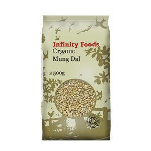 Infinity Foods Organic Mung Dal