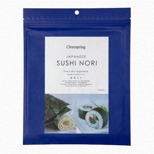 Clearspring Japanese Sushi Nori Dried Sea Vegetable 17g