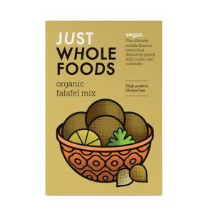 Just Wholefoods Organic Falafel Mix 120g