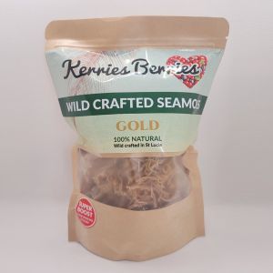 Kerries Berries Wild Crafted Seamoss Gold 150g