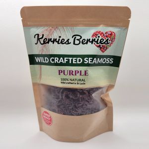 Kerries Berries Wild Crafted Seamoss Purple 150g