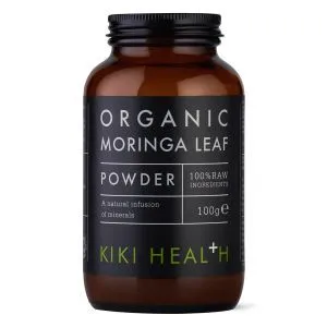 Kiki Health Organic Moringa Leaf Powder 100g