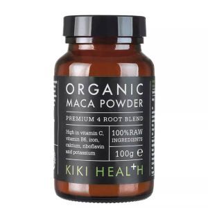 Kiki Health Organic Maca Powder Premium 4 Root Blend 100g