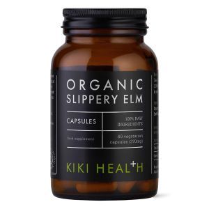 Kiki Health Organic Slippey Elm 60 caps