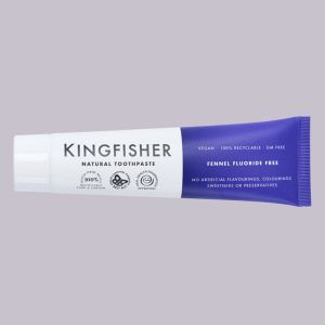 Kingfisher Fennel Fluoride Free Toothpaste 100ml