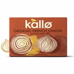 Kallo - Organic French Onion 6 Stock Cubes 66g