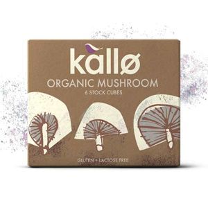 Kallo - Organic Mushroom 6 Stock Cubes 66g
