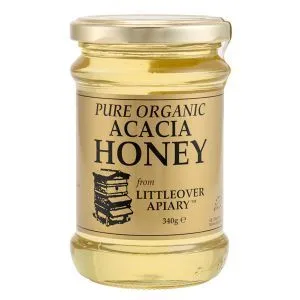 Littleover Apiary Pure Organic Acacia Honey 340g