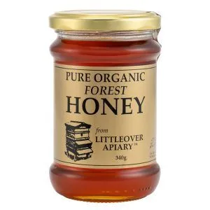 Littleover Apiary Pure Organic Forest Honey 340g