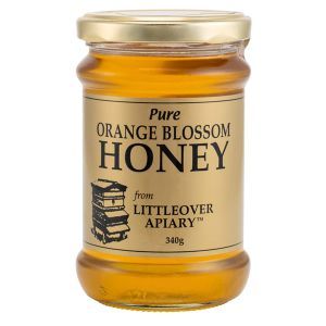 Littleover Apiary Pure Orange Blossom Honey 340g