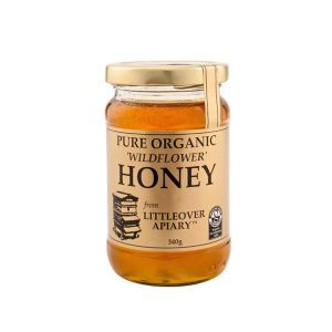 Littleover Apiary Organic Wildflower Clear Honey 340g
